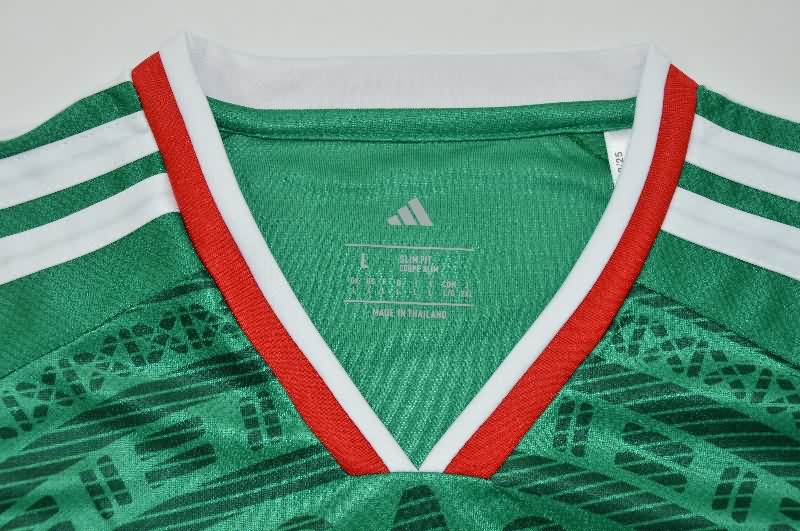 AAA(Thailand) Mexico 2026 World Cup Home Women Soccer Jersey