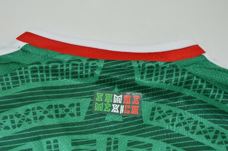 AAA(Thailand) Mexico 2026 World Cup Home Women Soccer Jersey