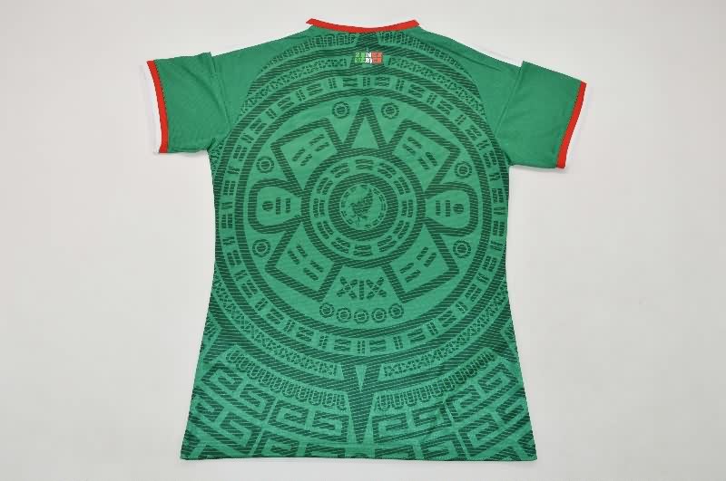 AAA(Thailand) Mexico 2026 World Cup Home Women Soccer Jersey