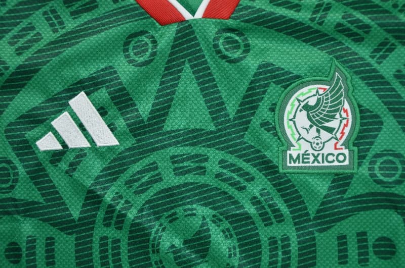 AAA(Thailand) Mexico 2026 World Cup Home Women Cropped Soccer Jersey