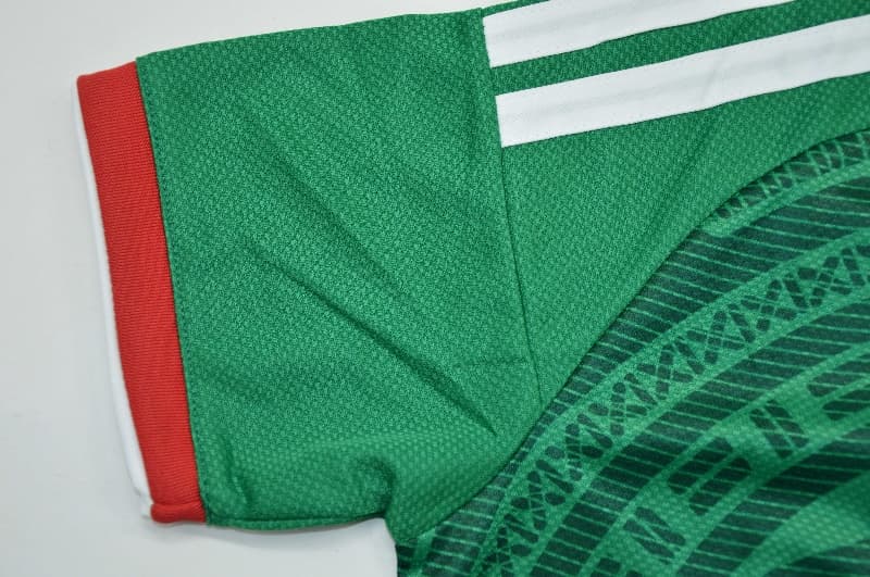 AAA(Thailand) Mexico 2026 World Cup Home Women Cropped Soccer Jersey