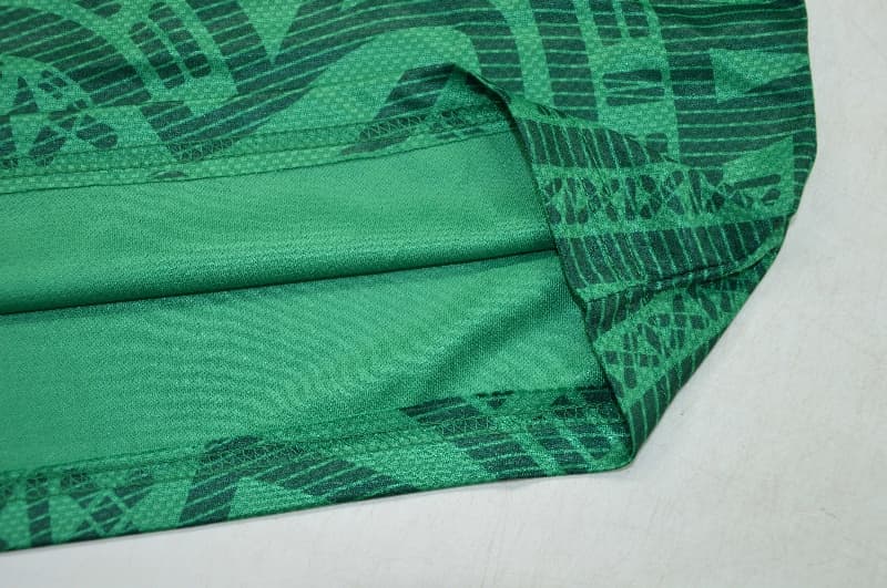 AAA(Thailand) Mexico 2026 World Cup Home Women Cropped Soccer Jersey