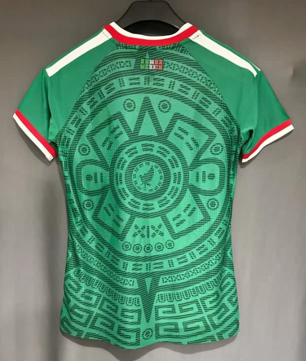 AAA(Thailand) Mexico 2026 World Cup Home Women Soccer Jersey (Player)