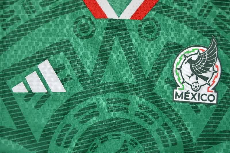 AAA(Thailand) Mexico 2026 World Cup Home Women Soccer Jersey (Player)
