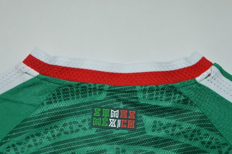 AAA(Thailand) Mexico 2026 World Cup Home Women Soccer Jersey (Player)