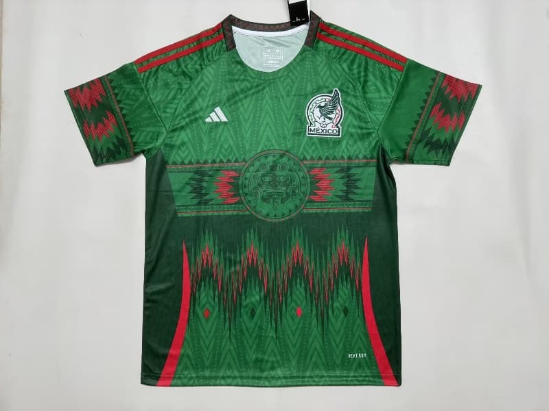AAA(Thailand) Mexico 2026 Special Soccer Jersey 03