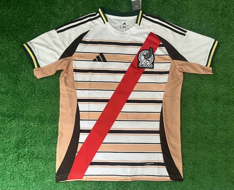 AAA(Thailand) Mexico 2026 Special Soccer Jersey 07
