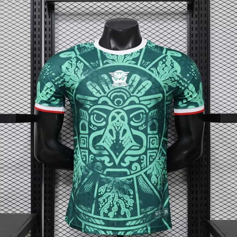 AAA(Thailand) Mexico 2026 Special Soccer Jersey (Player) 04