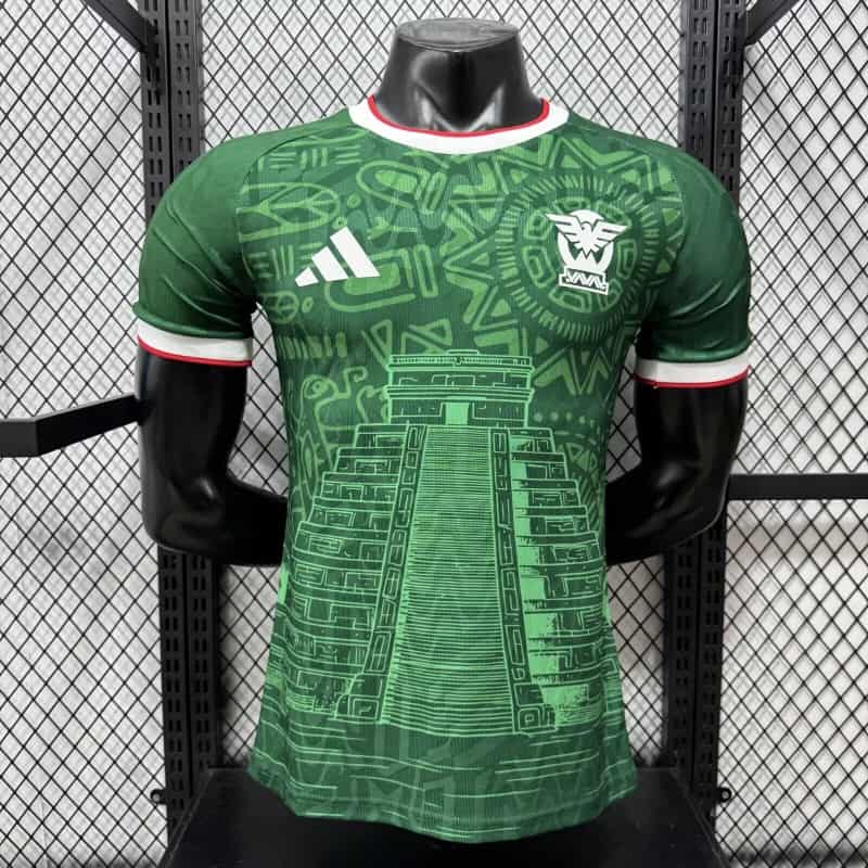AAA(Thailand) Mexico 2026 Special Soccer Jersey (Player) 05