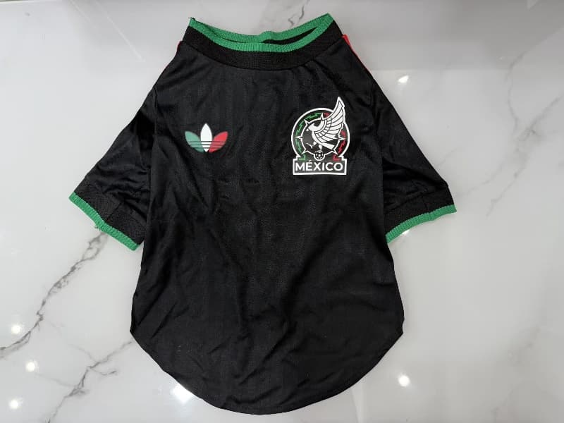AAA(Thailand) Mexico 2026 Third Pet Soccer Jersey AAA(Thailand) Mexico 2026 Third Pet Soccer Jersey