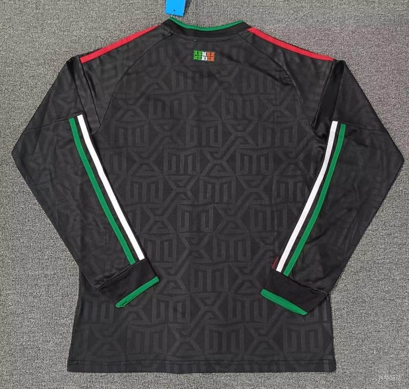 AAA(Thailand) Mexico 2026 World Cup Third Long Sleeve Soccer Jersey