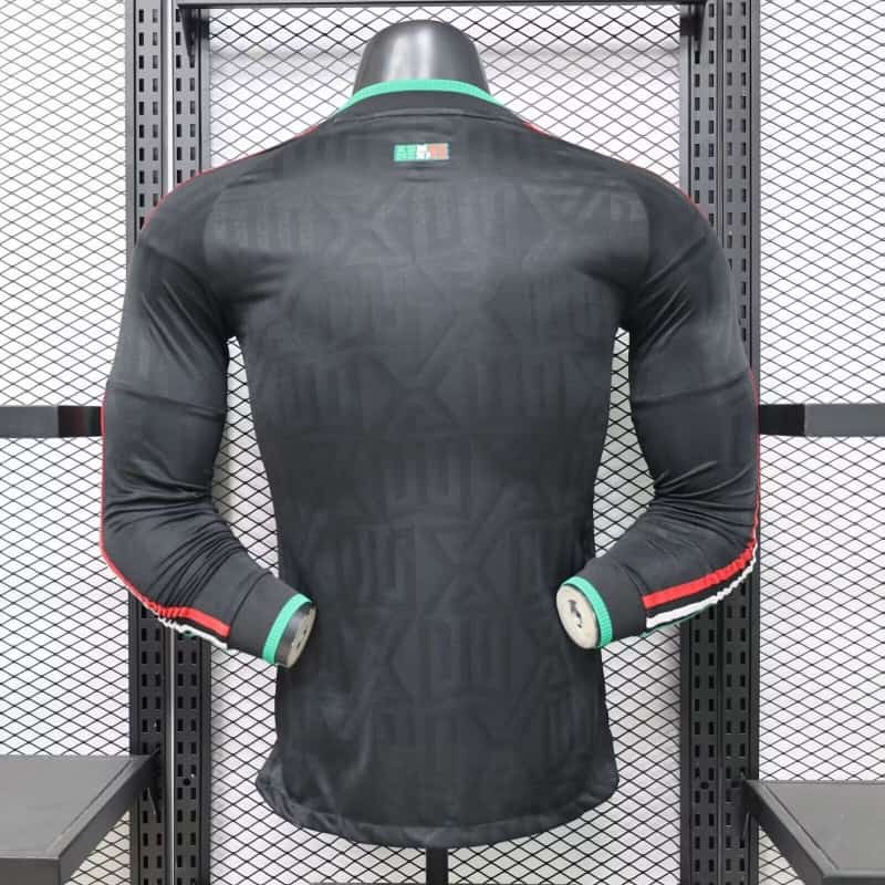AAA(Thailand) Mexico 2026 World Cup Third Long Sleeve Soccer Jersey (Player)