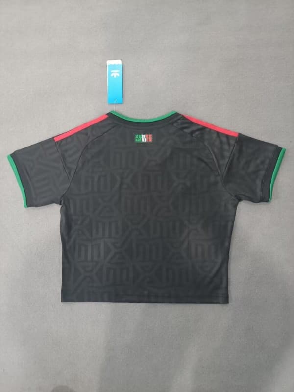 AAA(Thailand) Mexico 2026 World Cup Third Women Cropped Soccer Jersey
