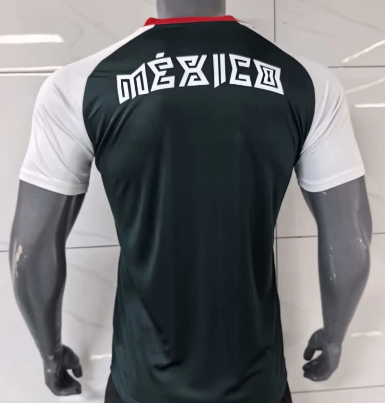 AAA(Thailand) Mexico 2026 Training Soccer Jersey 02