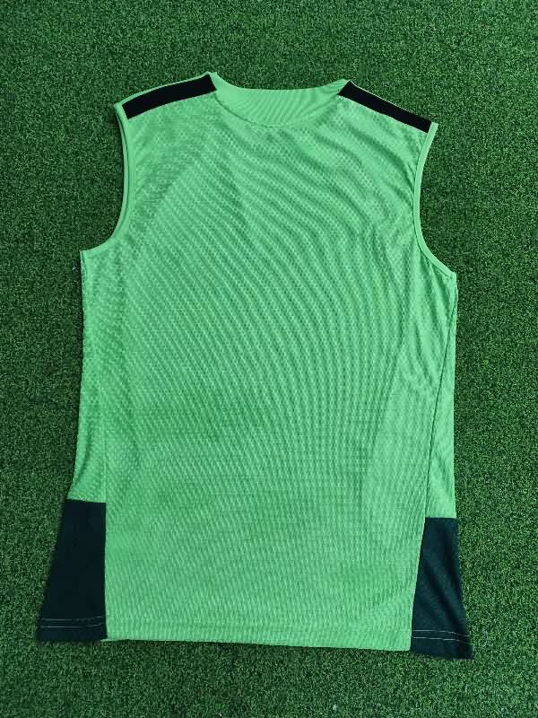 AAA(Thailand) Mexico 2026 Training Vest Soccer Jersey 02