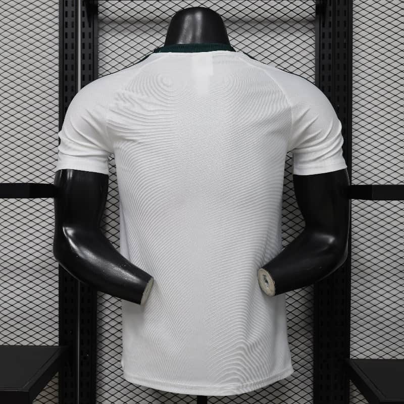 AAA(Thailand) Mexico 2026 White Soccer Jersey 02