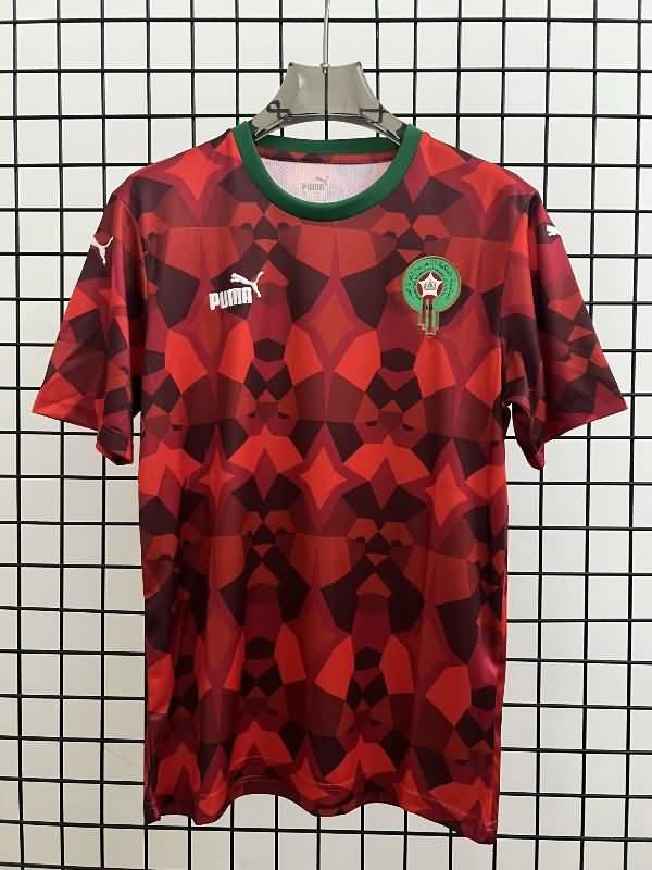 AAA(Thailand) Morocco 2023 Home Soccer Jersey