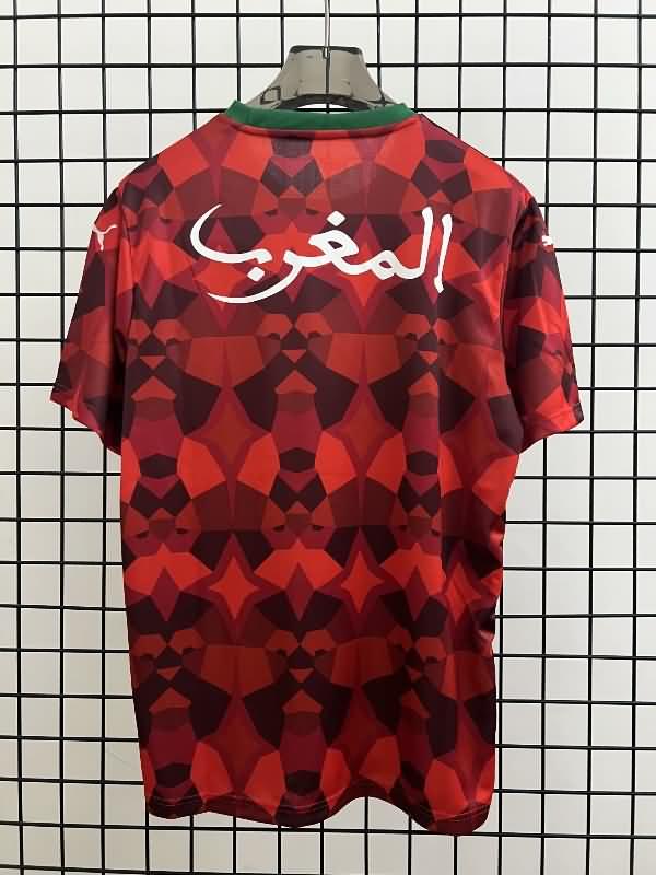 AAA(Thailand) Morocco 2023 Home Soccer Jersey