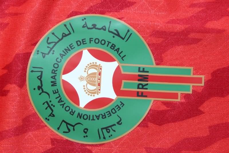 AAA(Thailand) Morocco 2023 Home Soccer Jersey (Player)