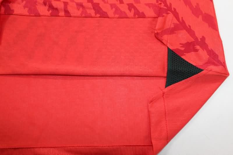 AAA(Thailand) Morocco 2023 Home Soccer Jersey (Player)