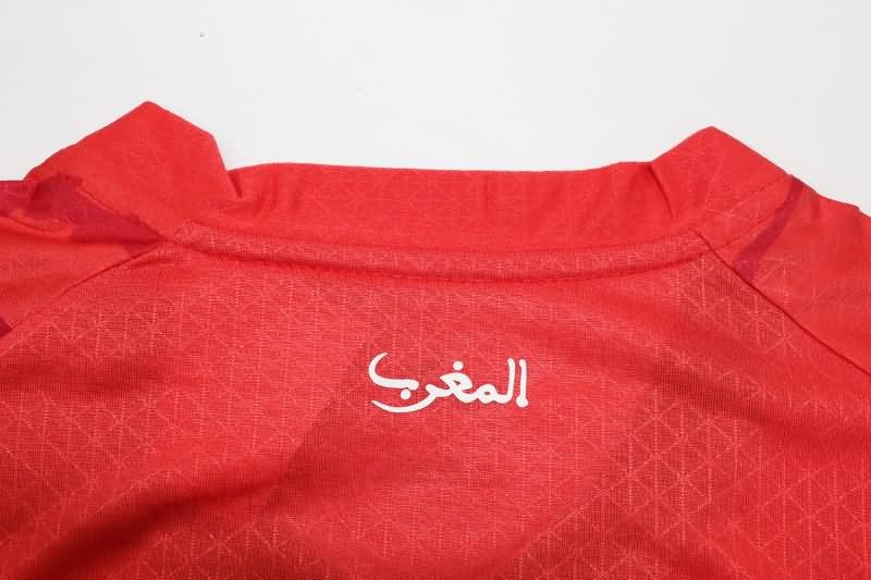 AAA(Thailand) Morocco 2023 Home Soccer Jersey (Player)