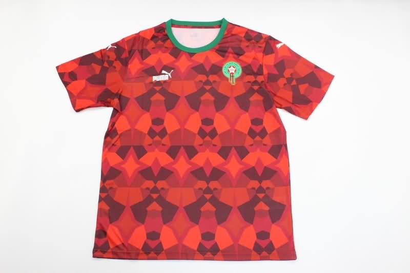 AAA(Thailand) Morocco 2023 Training Soccer Jersey