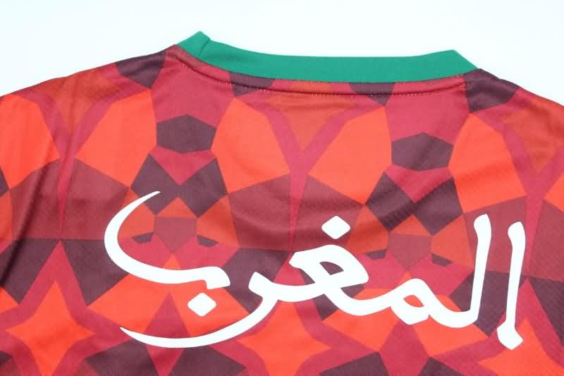 AAA(Thailand) Morocco 2023 Training Soccer Jersey