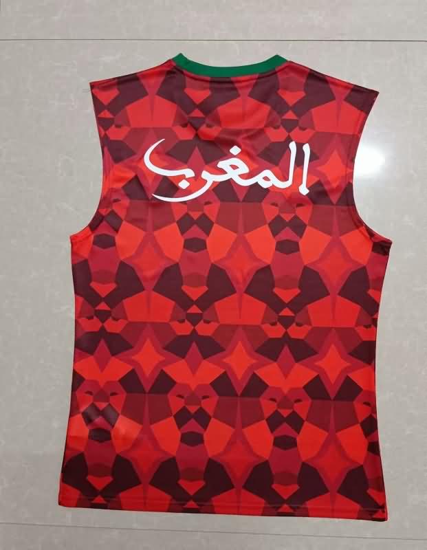 AAA(Thailand) Morocco 2023 Training Vest Soccer Jersey