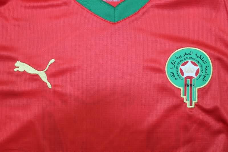 AAA(Thailand) Morocco 2024 Home Soccer Jersey
