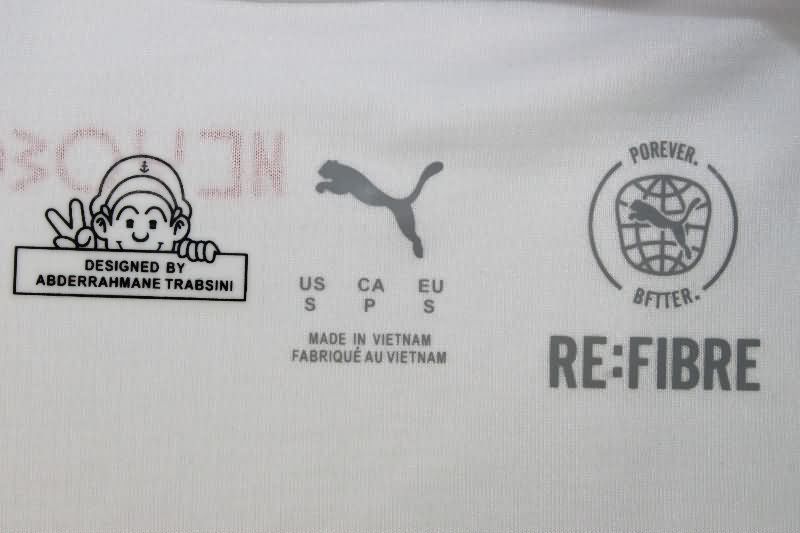 AAA(Thailand) Morocco 2025 Away Soccer Jersey