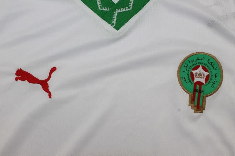 AAA(Thailand) Morocco 2025 Away Soccer Jersey