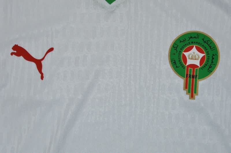AAA(Thailand) Morocco 2025 Away Soccer Jersey (Player)