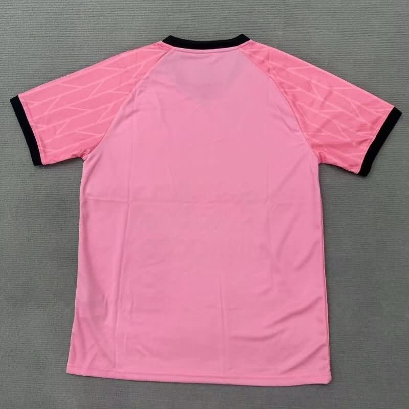 AAA(Thailand) Morocco 2025 Pink Soccer Jersey