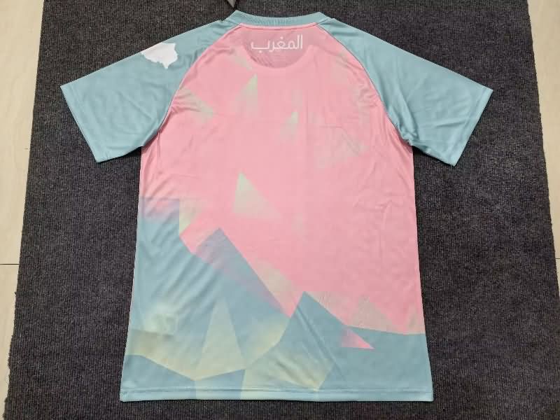 AAA(Thailand) Morocco 2025 Special Soccer Jersey