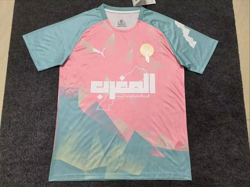 AAA(Thailand) Morocco 2025 Special Soccer Jersey 02