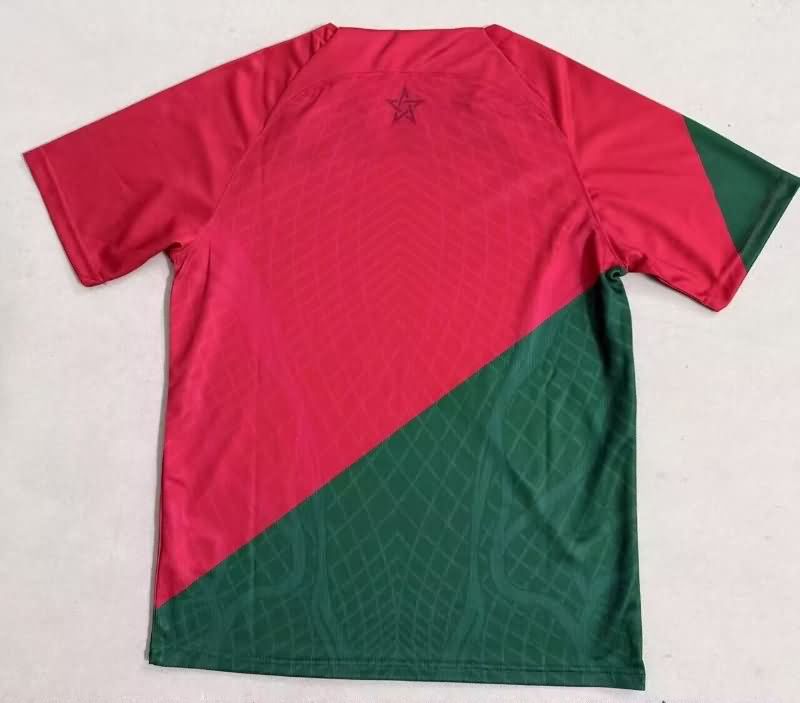 AAA(Thailand) Morocco 2025 Special Soccer Jersey 04