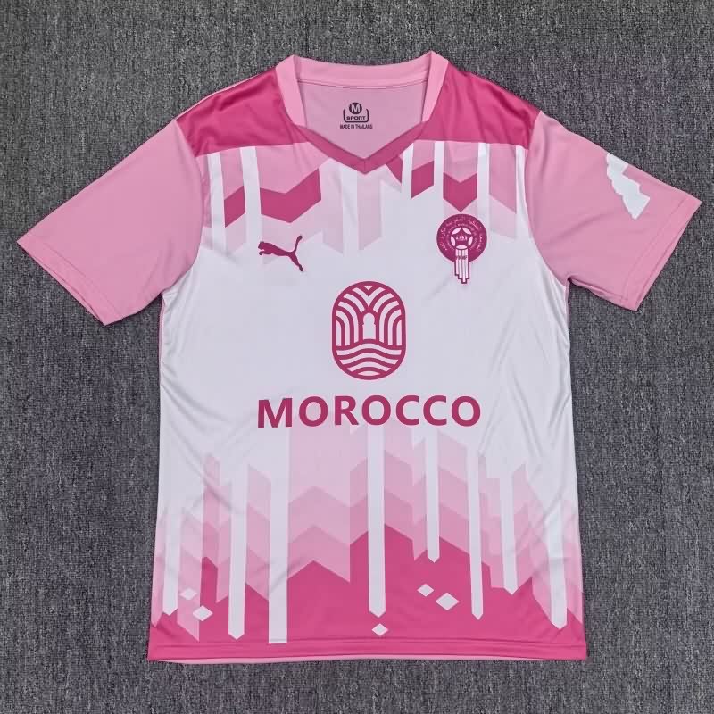 AAA(Thailand) Morocco 2025 Special Soccer Jersey 06 AAA(Thailand) Morocco 2025 Special Soccer Jersey 06