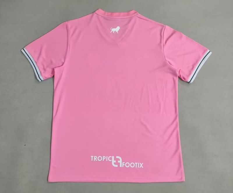 AAA(Thailand) Morocco 2025 Training Soccer Jersey 02