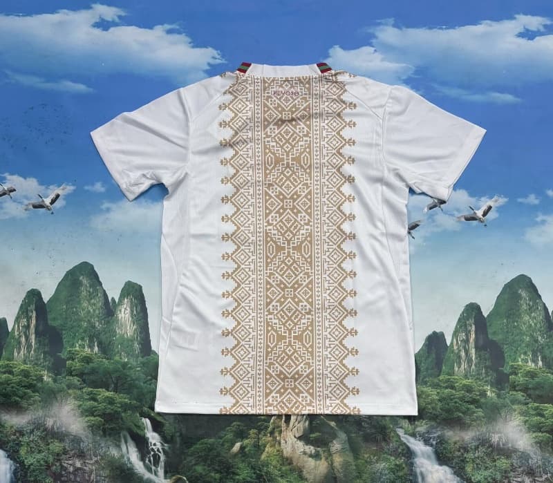 AAA(Thailand) Morocco 2026 Away Soccer Jersey