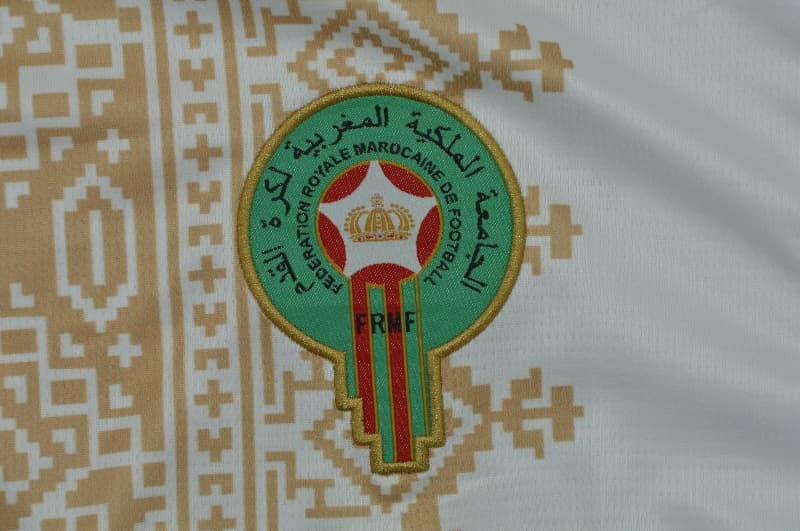 AAA(Thailand) Morocco 2026 Away Soccer Jersey