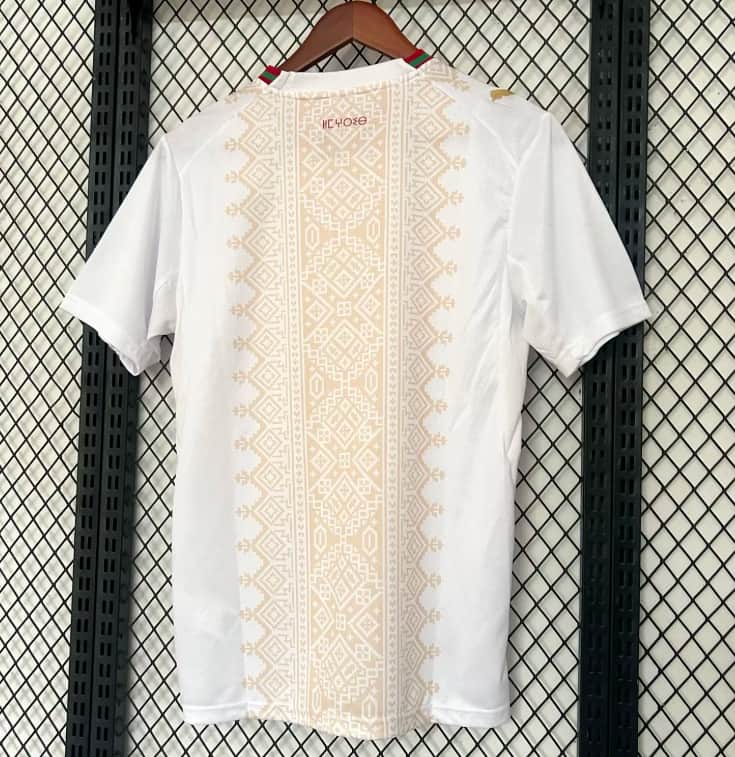 AAA(Thailand) Morocco 2026 Away Soccer Jersey 2 Stars