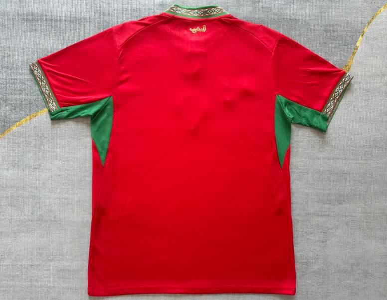 AAA(Thailand) Morocco 2026 Home Soccer Jersey