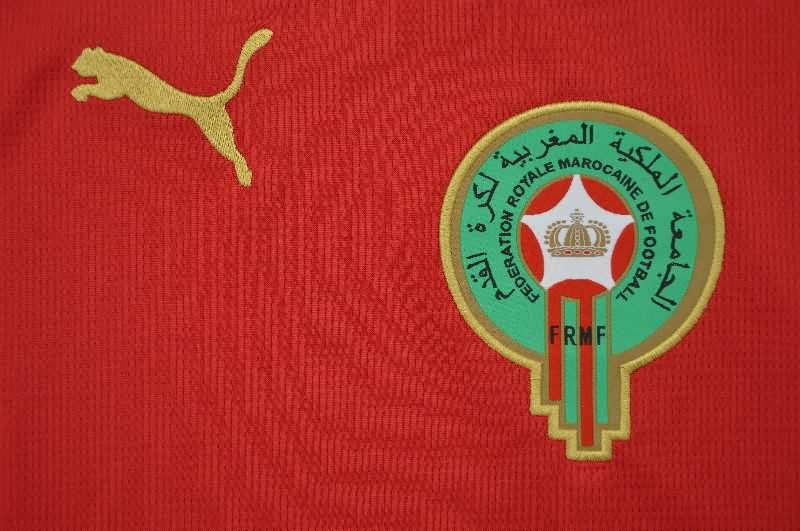 AAA(Thailand) Morocco 2026 Home Soccer Jersey