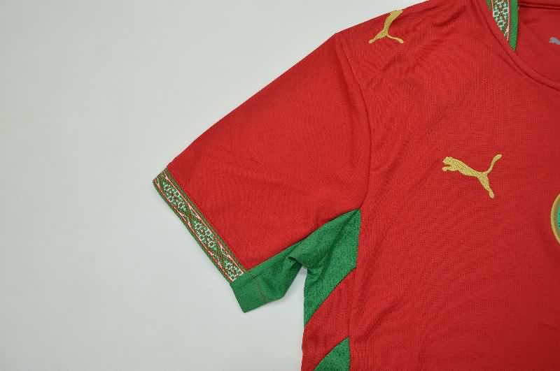 AAA(Thailand) Morocco 2026 Home Soccer Jersey