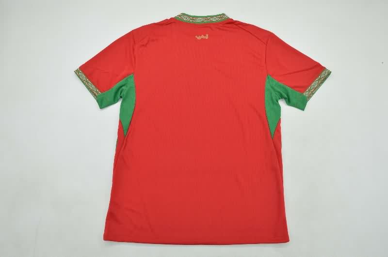 AAA(Thailand) Morocco 2026 Home Soccer Jersey