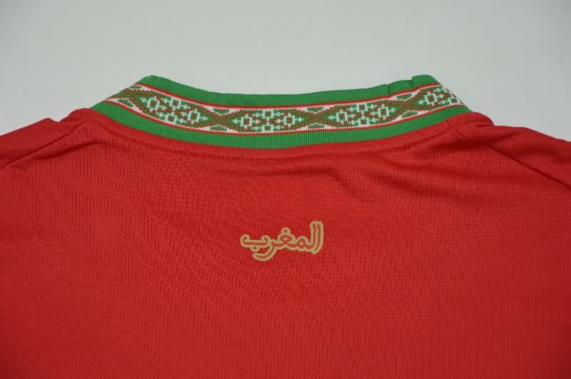 AAA(Thailand) Morocco 2026 Home Soccer Jersey