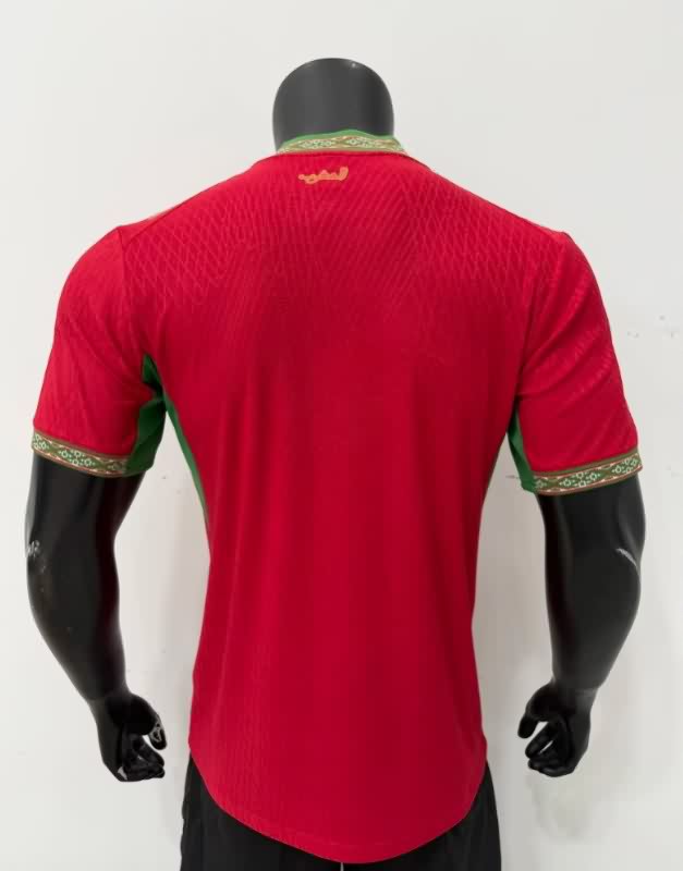 AAA(Thailand) Morocco 2026 Home Soccer Jersey (Player)