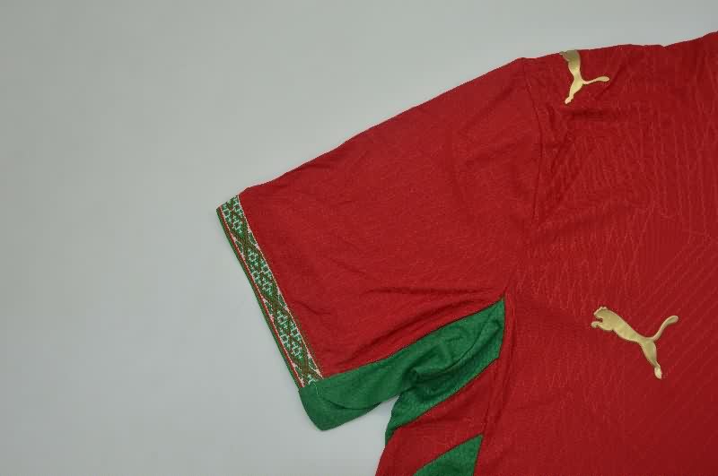 AAA(Thailand) Morocco 2026 Home Soccer Jersey (Player)