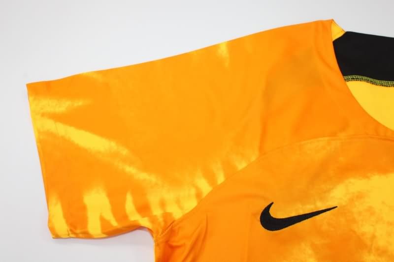 AAA(Thailand) Netherlands 2022 World Cup Home Soccer Jersey