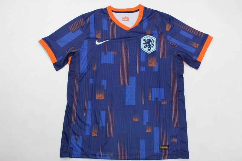 AAA(Thailand) Netherlands 2024 Away Soccer Jersey